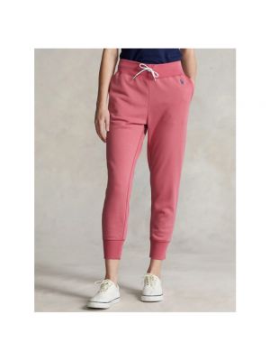 Pantalones de chándal Polo Ralph Lauren rosa