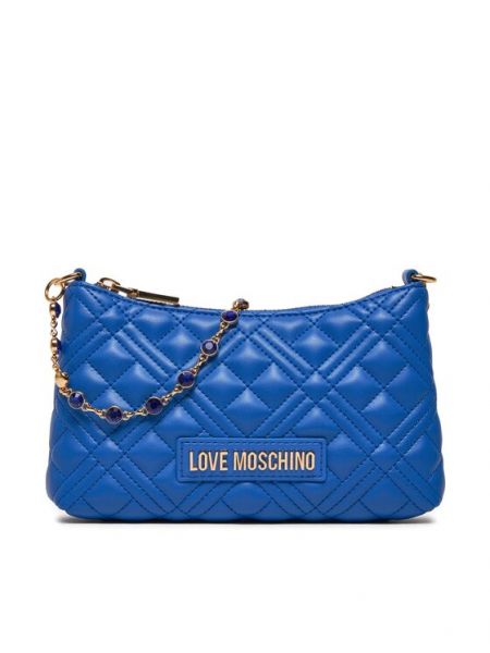 Τσάντα Love Moschino μπλε