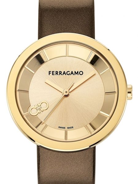 Laikrodžiai Ferragamo auksinė