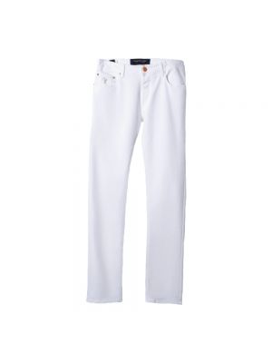 Jeans Hand Picked blanc