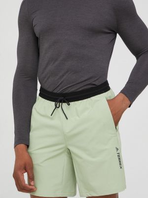 Pantaloni Adidas Terrex verde