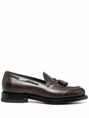 Loafers Santoni brun