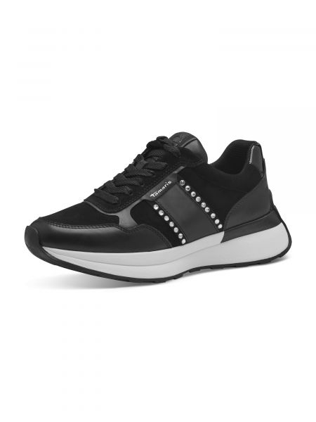 Sneakers Tamaris fekete