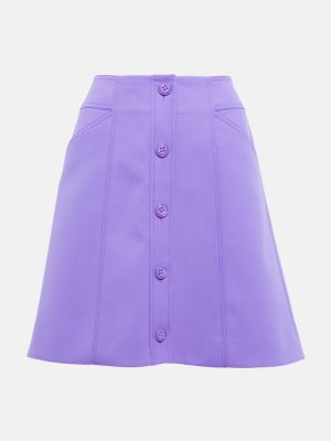 Mini sukně Dorothee Schumacher fialové