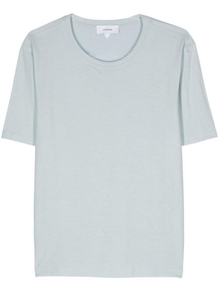 Βαμβακερή μπλούζα με στρογγυλή λαιμόκοψη Lardini