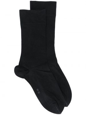 Кашмирени чорапи Falke черно
