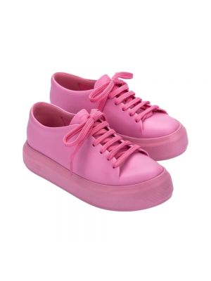 Sneakersy Melissa różowe