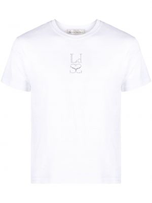 T-shirt aus baumwoll Ludovic De Saint Sernin weiß