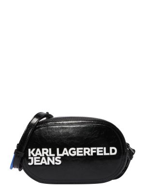 Kézitáska Karl Lagerfeld Jeans fekete
