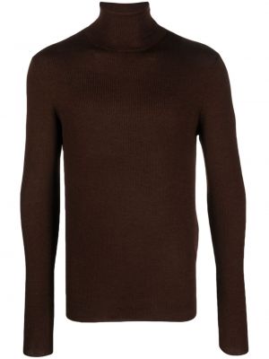 Пуловер Gabriele Pasini кафяво