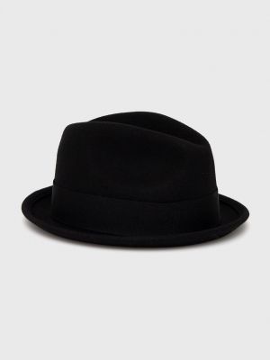 Vlněný klobouk Brixton černý