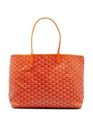 Shopper kabelka Goyard oranžová