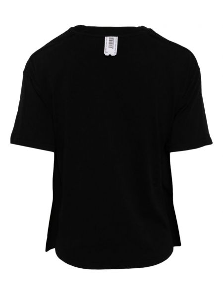 Bavlněné tričko Prototypes černé