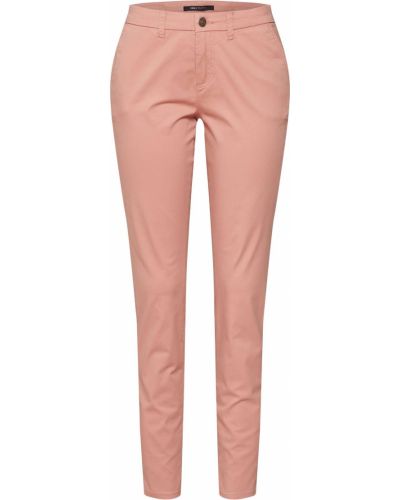 Pantaloni chino Only rosa