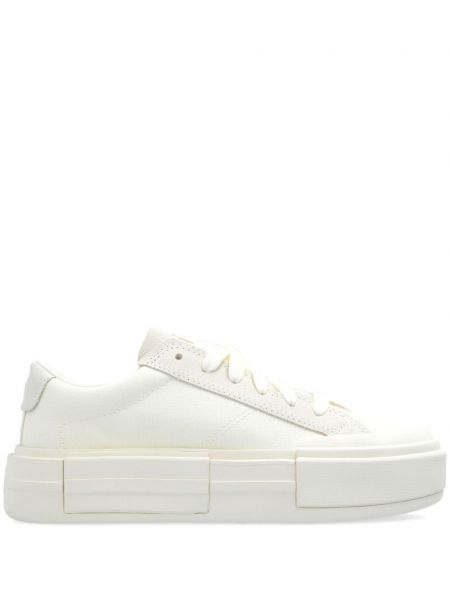 Baskets à motif étoile Converse Chuck Taylor All Star blanc