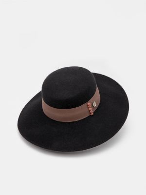 Sombrero de fieltro Aranda negro