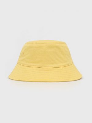 Хлопковая шляпа Levi’s® желтая