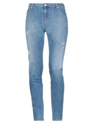 Jeans di cotone Armani Jeans blu