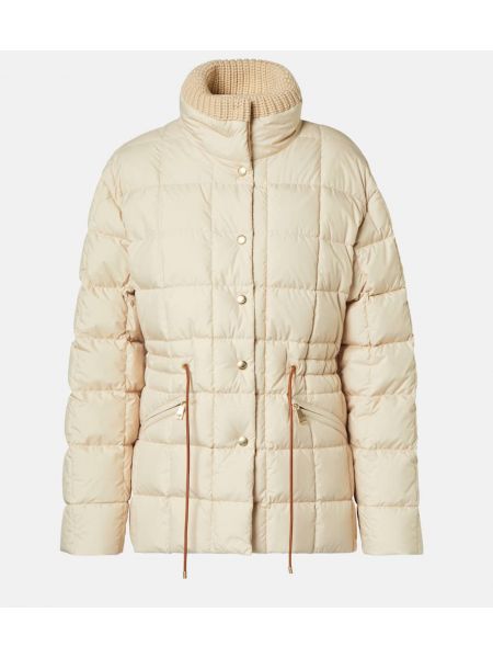 Untuvatakki Moncler harmaa