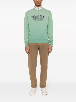 Sweatshirt mit print mit rundem ausschnitt Ralph Lauren Rrl