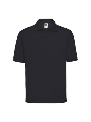 Polo marškinėliai Russell juoda