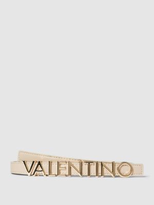 Pasek Valentino By Mario Valentino beżowy