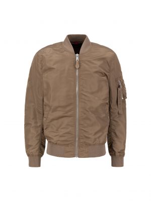 Giacca bomber Alpha Industries marrone