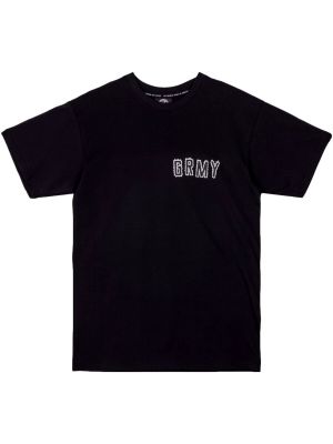 Majica kratki rukavi Grimey crna