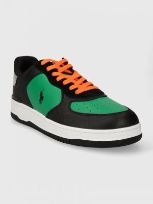 Sneakersy Polo Ralph Lauren zielone