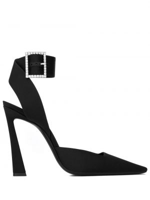 Sandales Saint Laurent noir