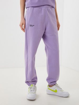 Спортивные брюки Replay, фиолетовые