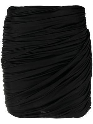 Viskózové mini sukně Gauge81 - černá