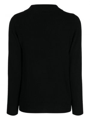 Kaschmir sweatshirt N.peal schwarz