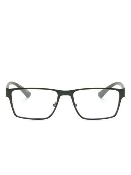 Brýle Emporio Armani zelené