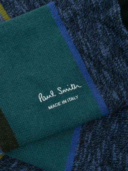 Dryžuotos medvilninės kojines Paul Smith