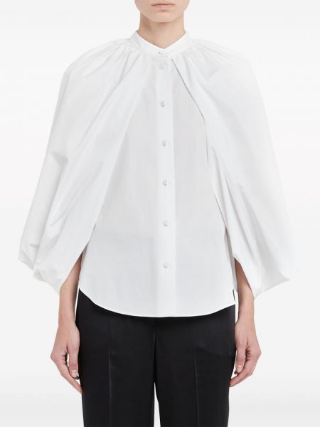 Medvilninė marškiniai Stella Mccartney balta