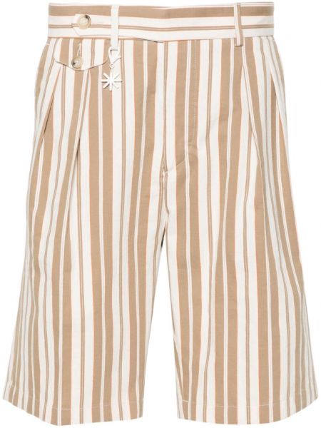 Bermuda kratke hlače s črtami Manuel Ritz