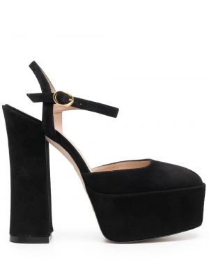 Pumps med klack Stuart Weitzman svart