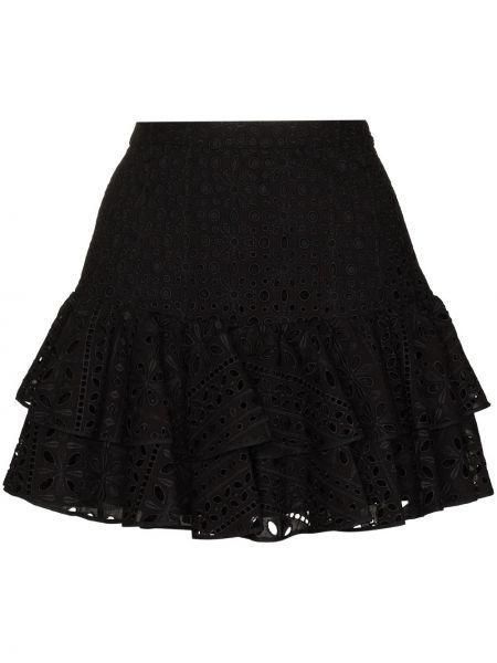 Mini sukně Charo Ruiz Ibiza, černá