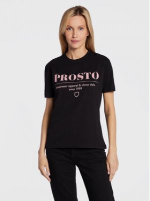 T-shirt Prosto. noir