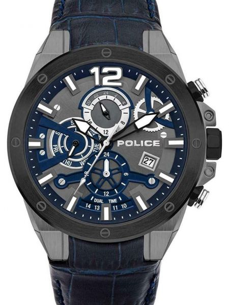Zegarek Police niebieski