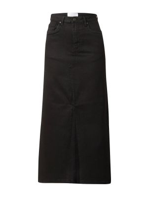 Džínsová sukňa Sisters Point čierna
