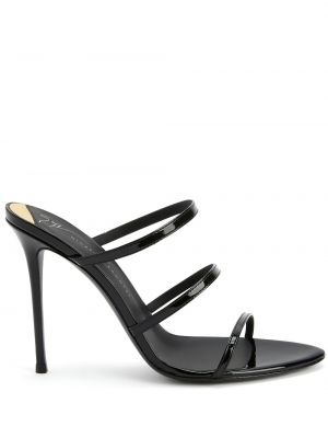 Papuci tip mules Giuseppe Zanotti negru