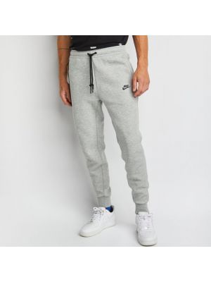 Pantaloni felpati Nike grigio