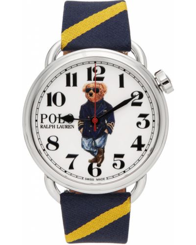 Часы с медведем Polo Ralph Lauren