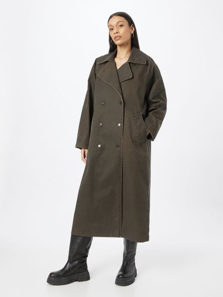 Trench Weekday marrone