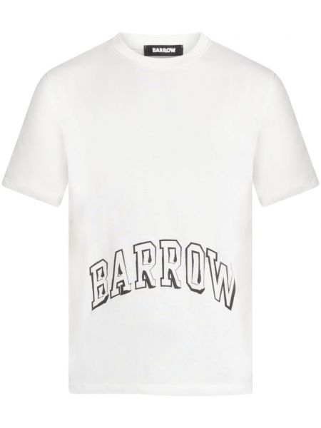 T-shirt Barrow hvid