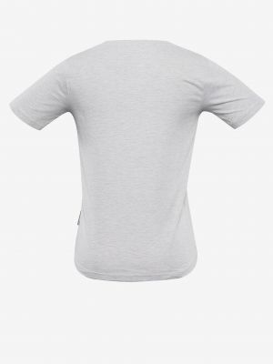 Bavlnené tričko Alpine Pro biela