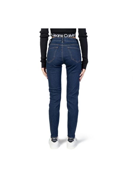 Vaqueros skinny con bolsillos Calvin Klein Jeans azul