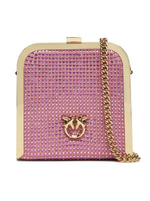 Clutch torbica Pinko ružičasta